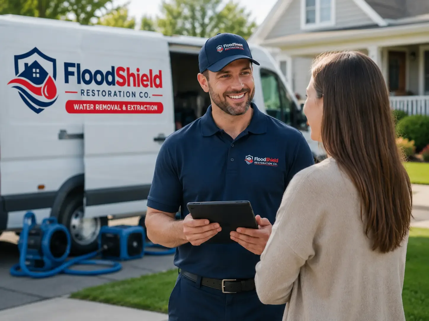 Emergency Flood Damage Control in Chatham, MI