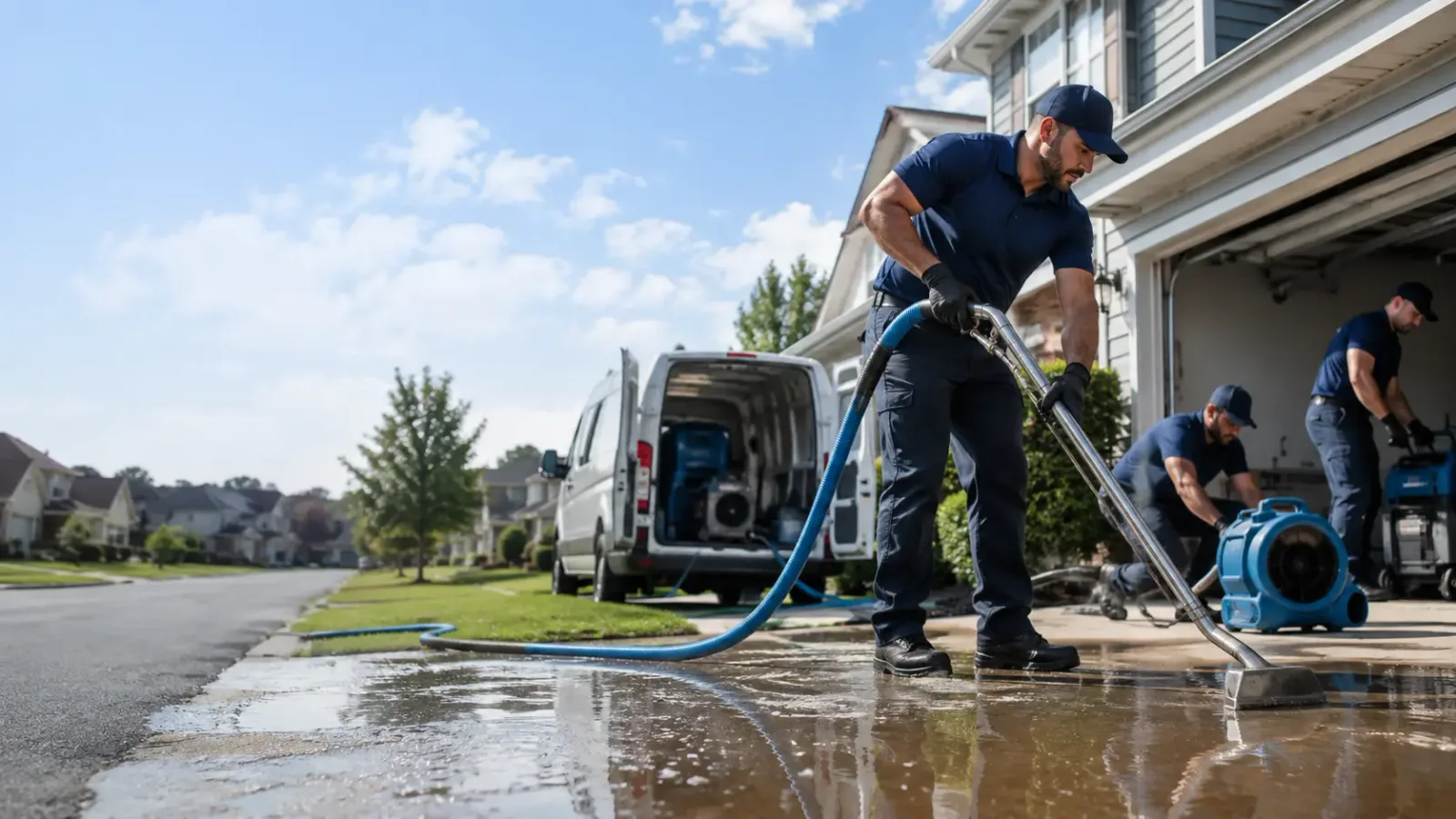 Emergency Flood Damage Control in Chatham, MI